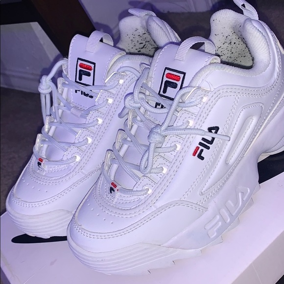 fila disruptor 2 size 4